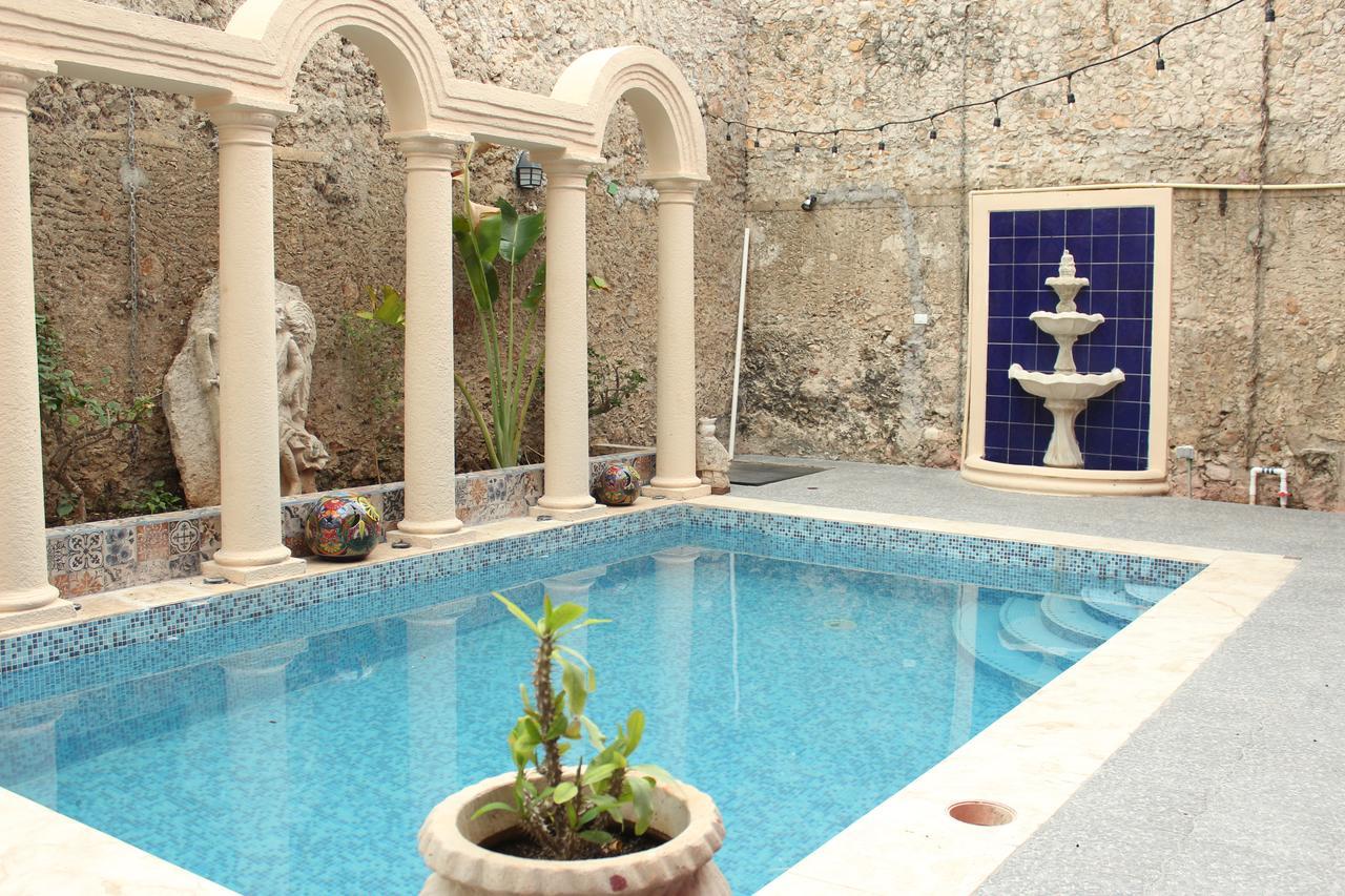 Casa Catrina&Diego Hotel Merida Ngoại thất bức ảnh