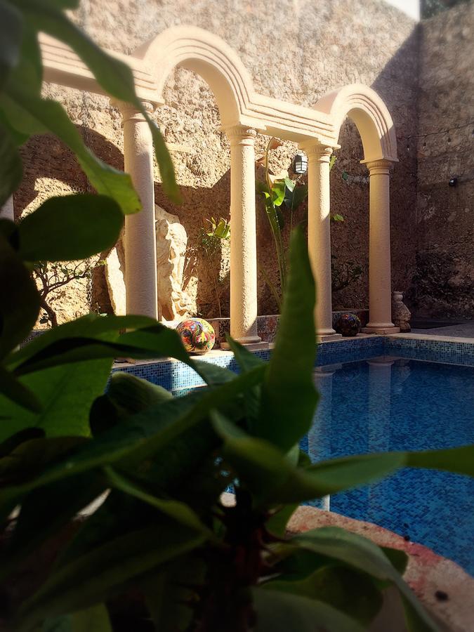 Casa Catrina&Diego Hotel Merida Ngoại thất bức ảnh