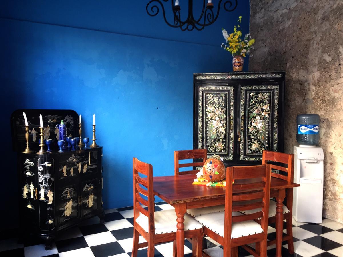 Casa Catrina&Diego Hotel Merida Ngoại thất bức ảnh