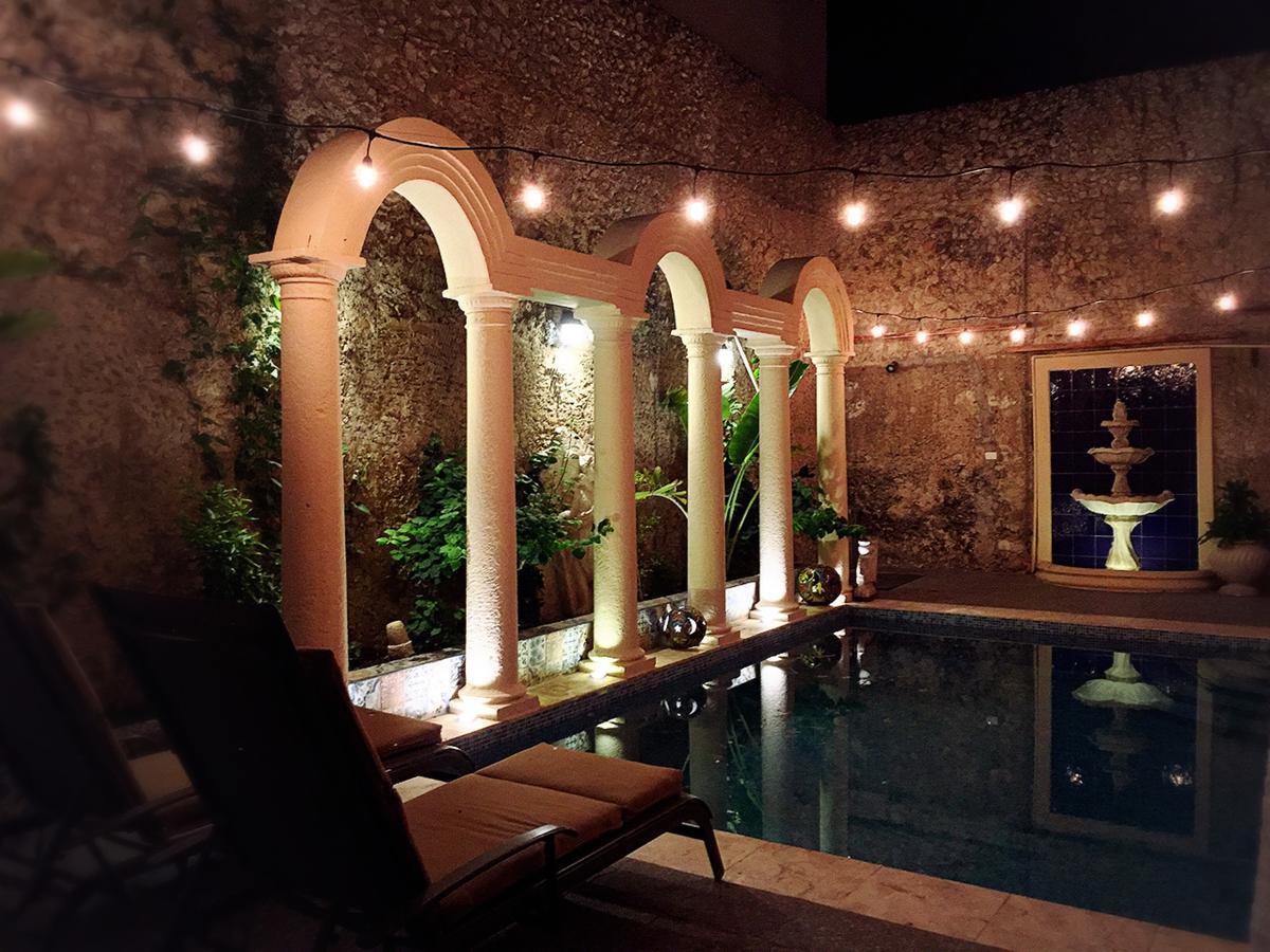 Casa Catrina&Diego Hotel Merida Ngoại thất bức ảnh